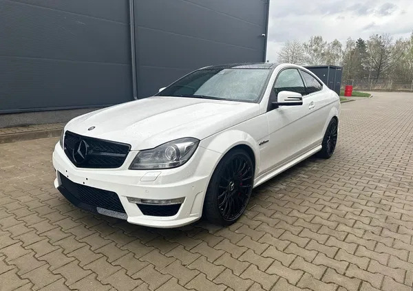 mercedes benz Mercedes-Benz Klasa C cena 289000 przebieg: 33900, rok produkcji 2012 z Świebodzin